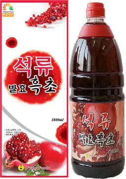 POMEGRANATE FERMENTED VINEGAR DRINK Made in Korea